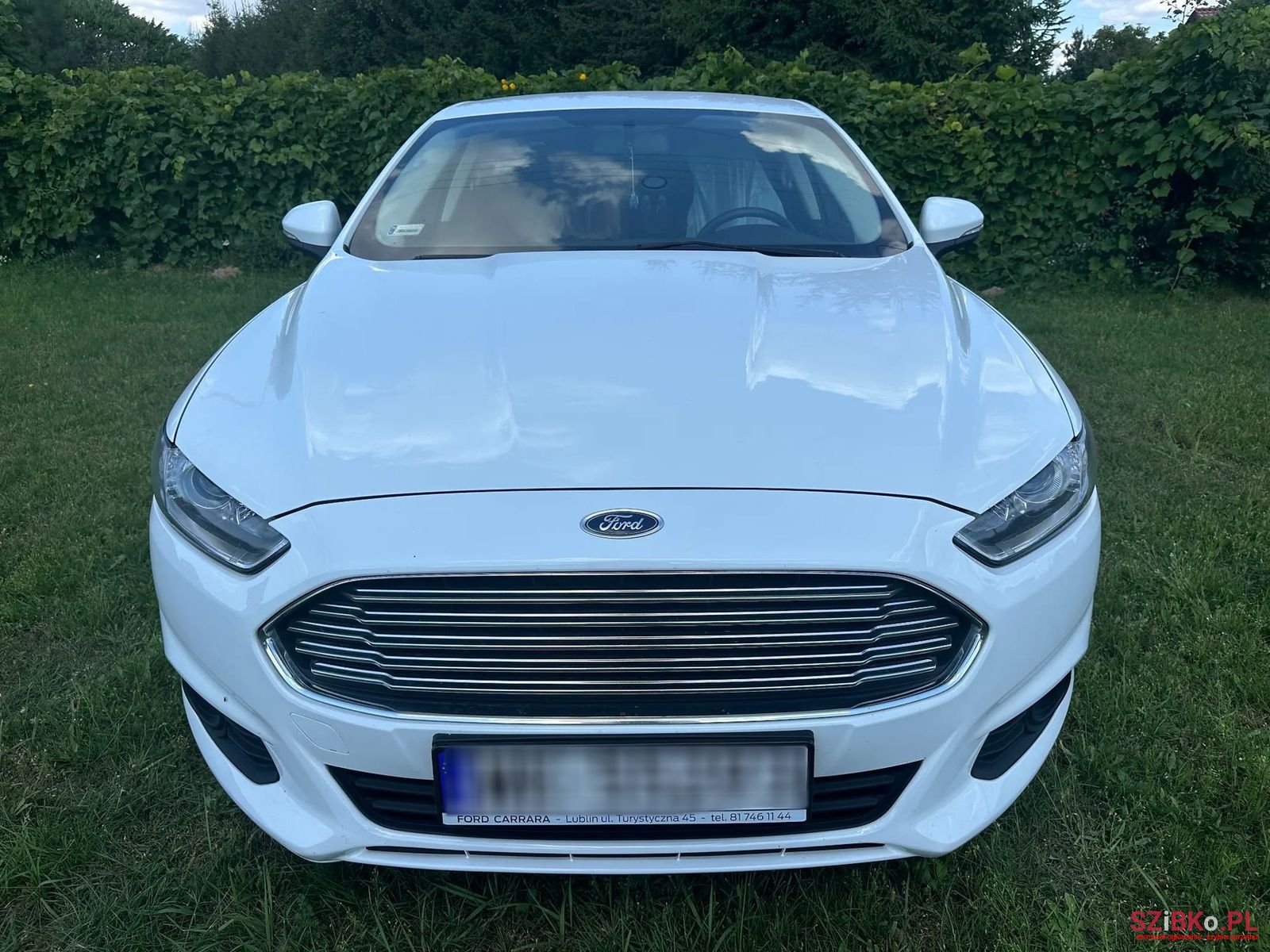 2017' Ford Mondeo photo #3