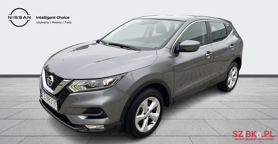 2018' Nissan Qashqai Acenta photo #1