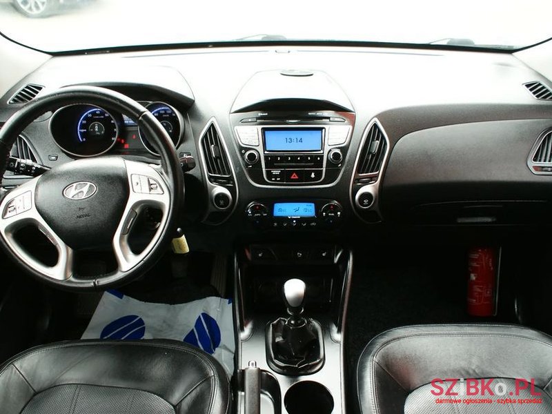 2012' Hyundai ix35 1.6 Gdi Premium 2Wd photo #6
