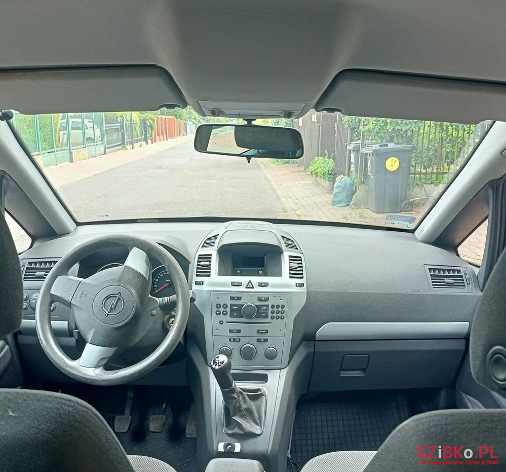 2012' Opel Zafira 1.7 Cdti photo #3