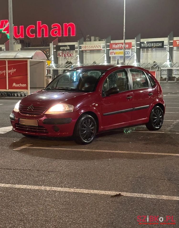 2003' Citroen C3 1.1 Furio photo #5