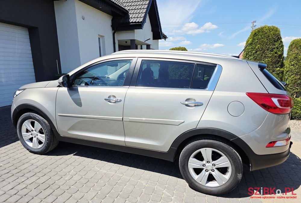 2013' Kia Sportage photo #5