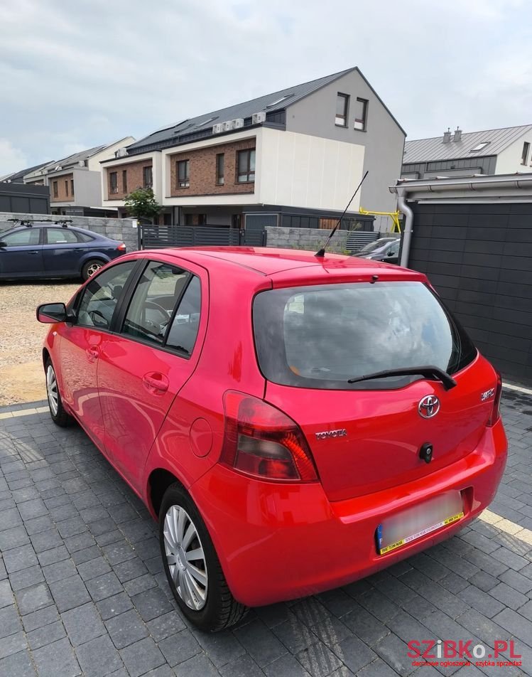 2008' Toyota Yaris 1.3 Vvt-I Sol photo #4