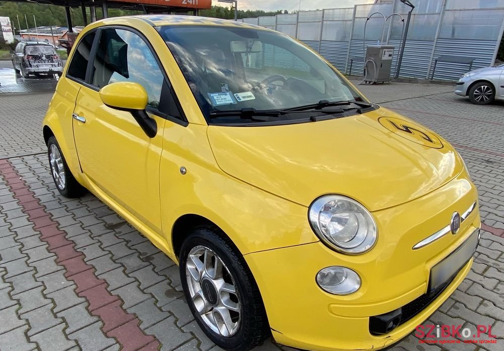 2008' Fiat 500 1.2 8V Sport photo #2