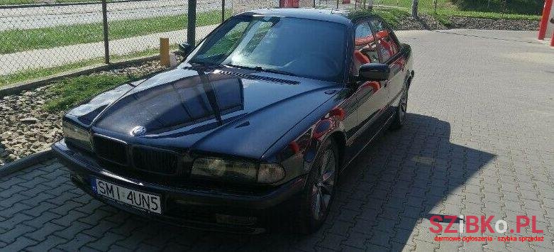 1997' BMW Seria 7 photo #1