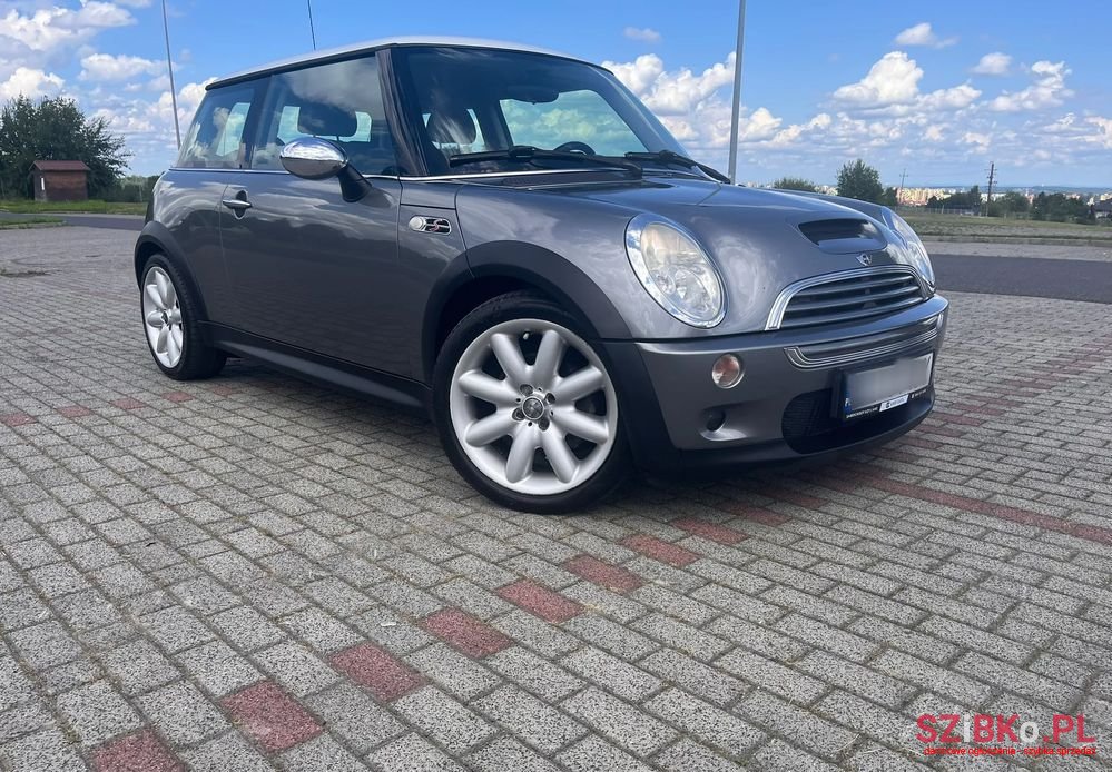 2004' MINI Cooper S Chili photo #3