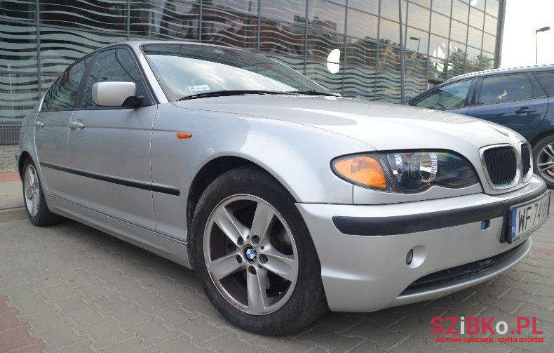 2002' BMW Seria 3 photo #1