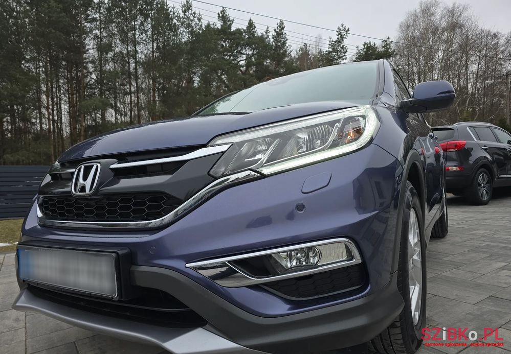 2016' Honda CR-V photo #4