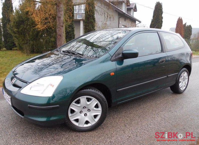 2001' Honda Civic photo #1