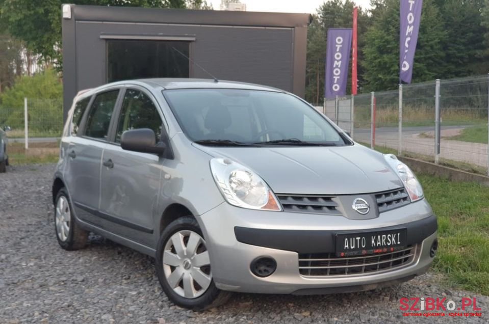 2007' Nissan Note photo #3