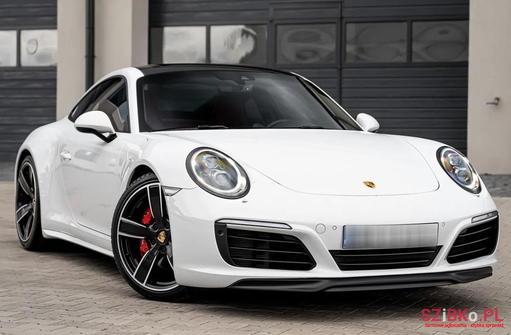 2016' Porsche 911 Carrera 4S Pdk photo #4