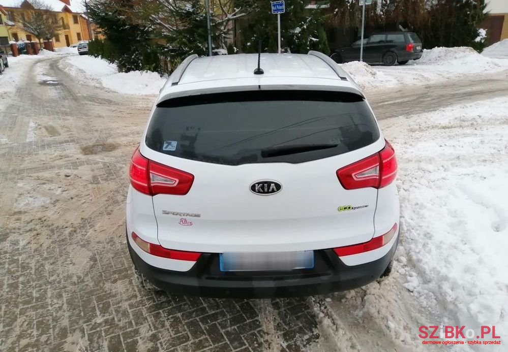 2011' Kia Sportage 1.7 Crdi S 2Wd photo #6