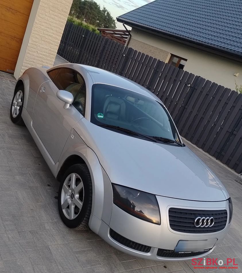 1999' Audi Tt Coupé 1.8T photo #2