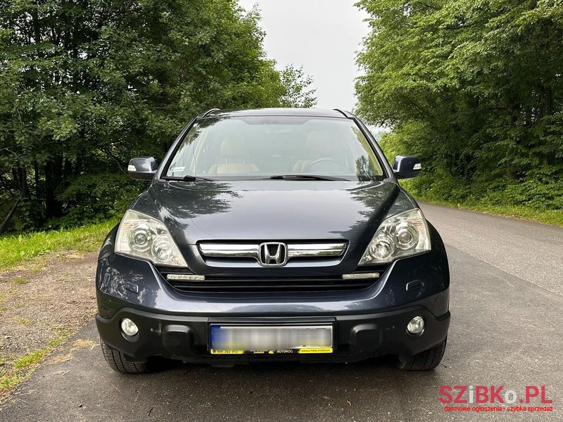 2007' Honda CR-V photo #3