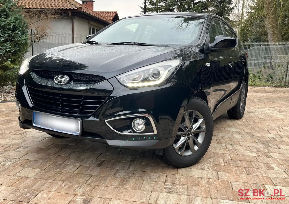 2014' Hyundai ix35 photo #1