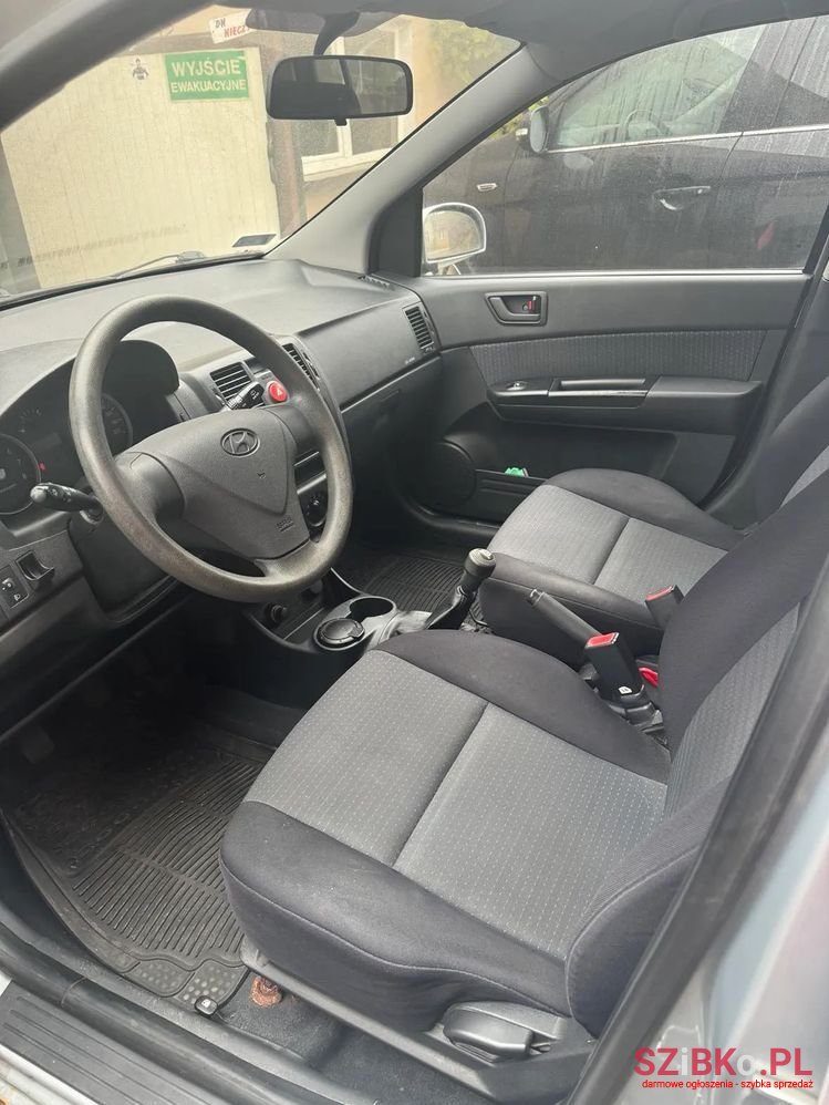 2008' Hyundai Getz 1.1 Base photo #4