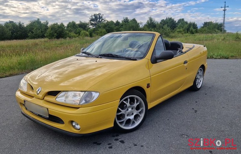 1998' Renault Megane Cabrio 1.6 photo #1