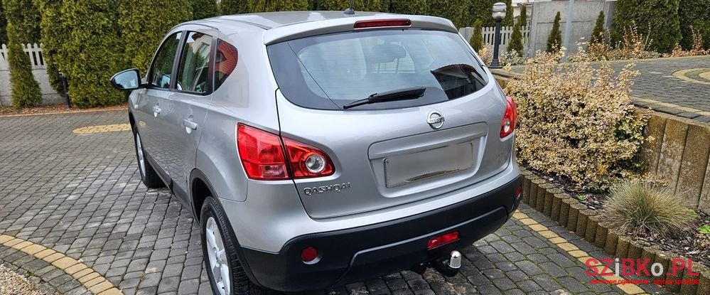 2008' Nissan Qashqai 1.6 Tekna photo #3