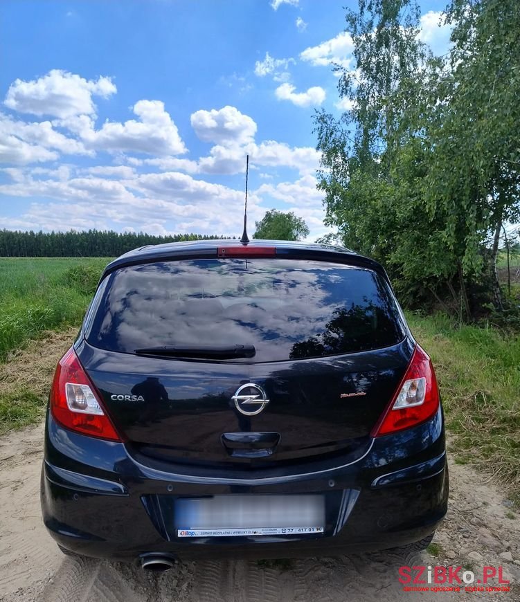 2012' Opel Corsa 1.4 16V Cosmo photo #6