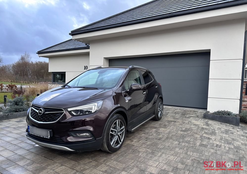 2016' Opel Mokka photo #1