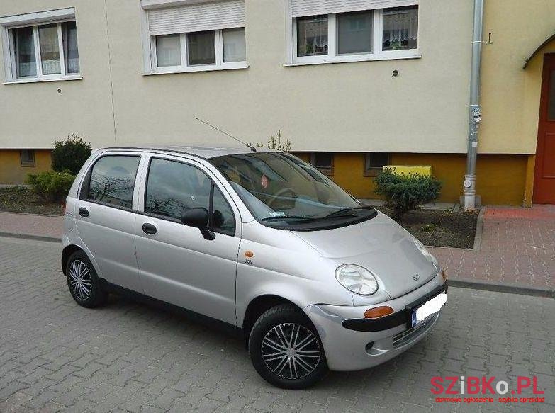 2000' Daewoo Matiz photo #1