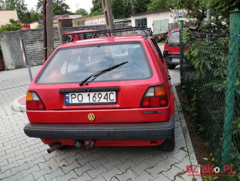 1991' Volkswagen Golf photo #2