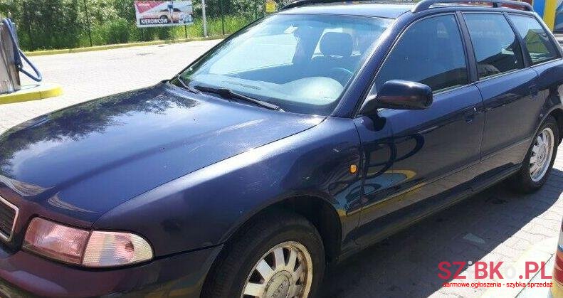 1998' Audi A4 photo #1
