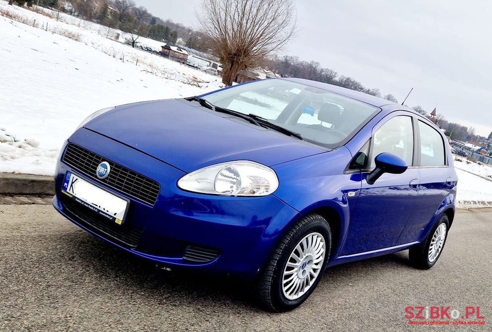 2006' Fiat Grande Punto photo #5