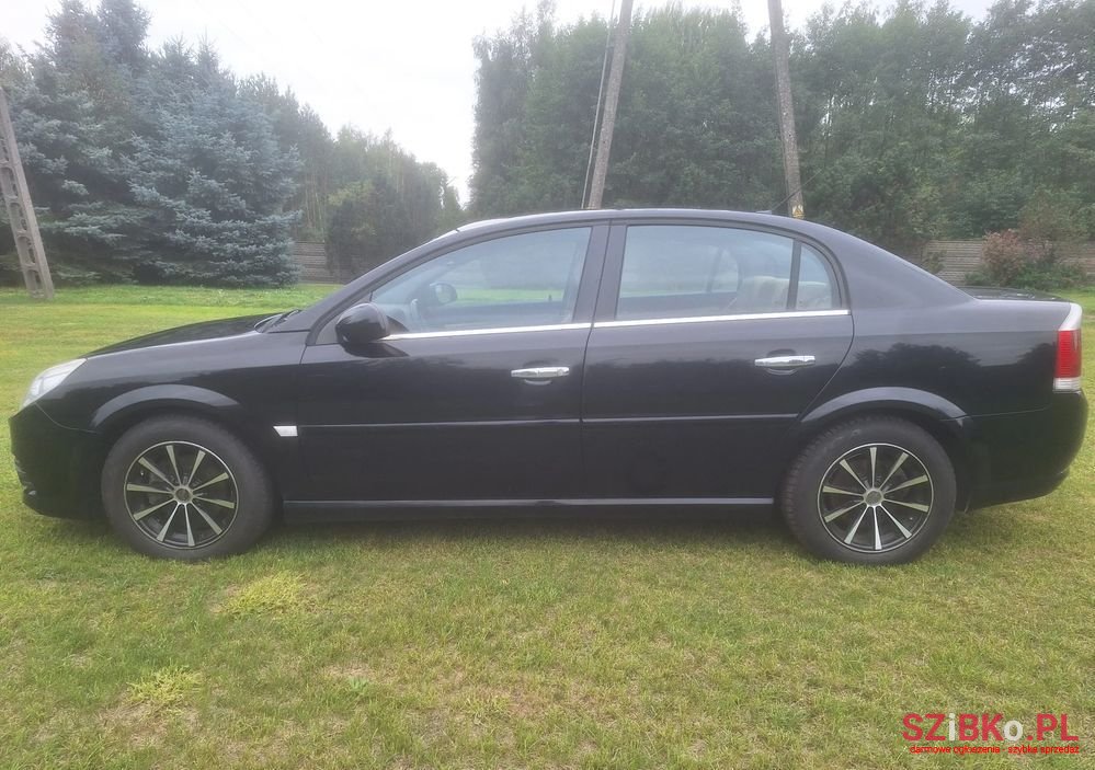 2007' Opel Vectra 2.2 Elegance photo #4