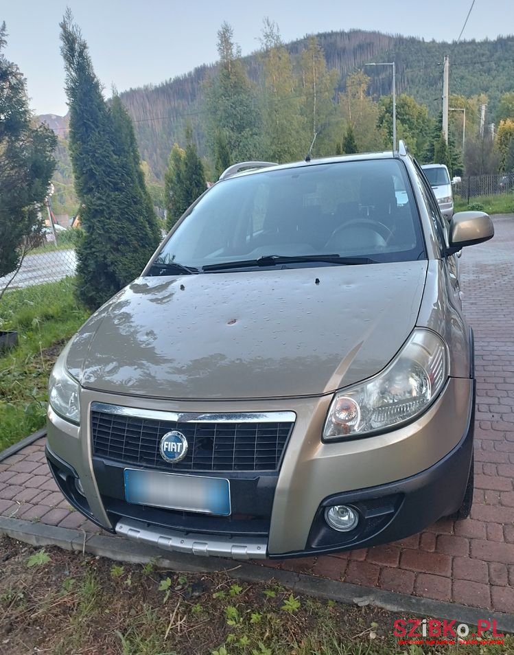 2008' Fiat Sedici 1.6 16V 4X4 Dynamic photo #3