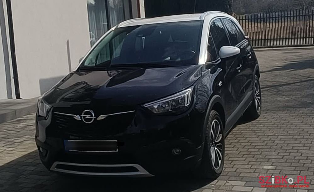 2018' Opel Crossland X photo #1