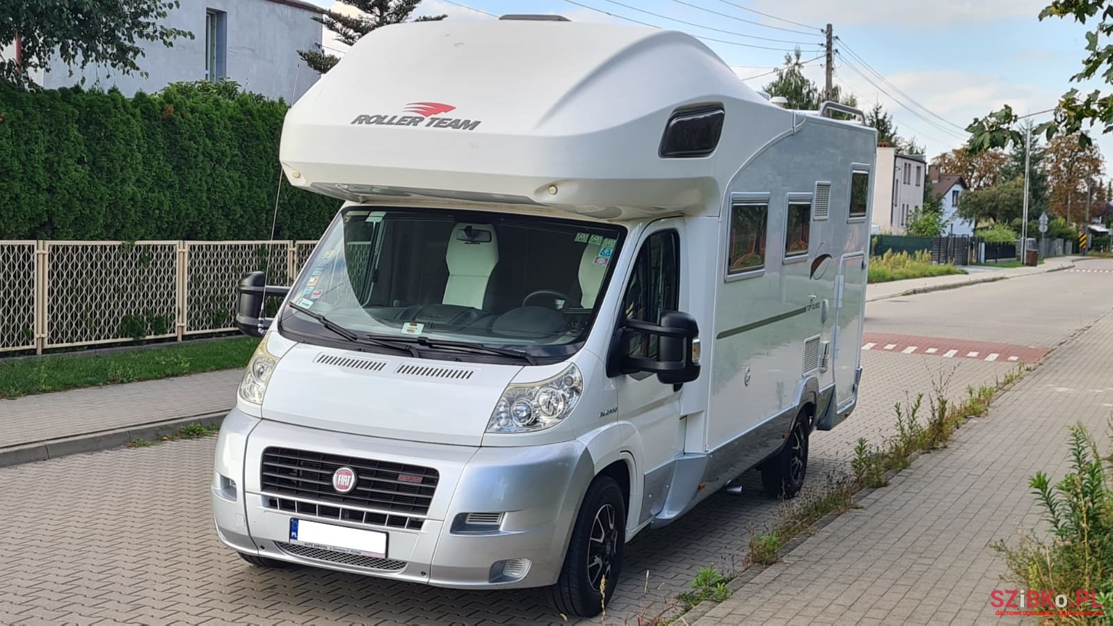 2010' Pilot Fiat Ducato 3.0 for sale ᐉ Wroclaw, Poland