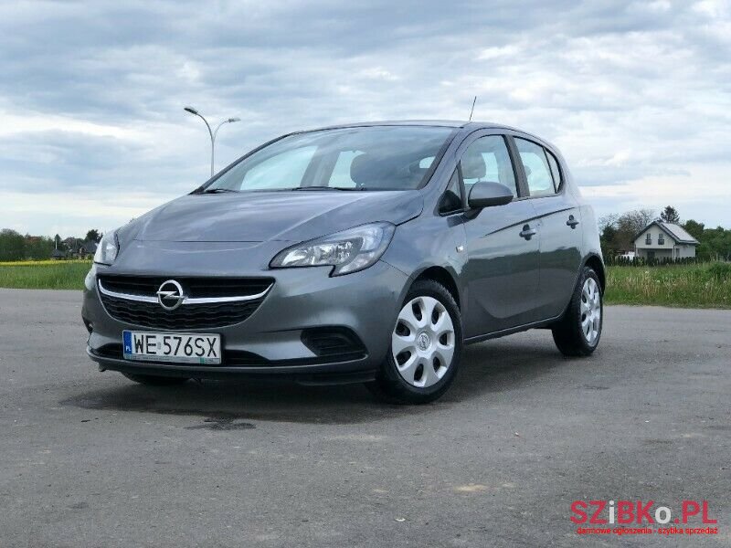 2018' Opel Corsa photo #1