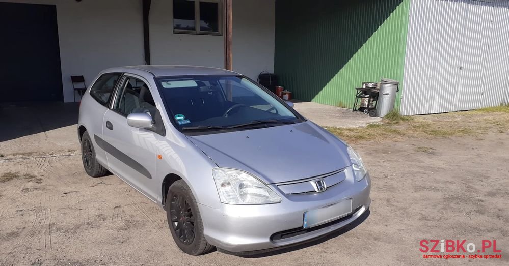 2002' Honda Civic 1.4I Ls photo #1