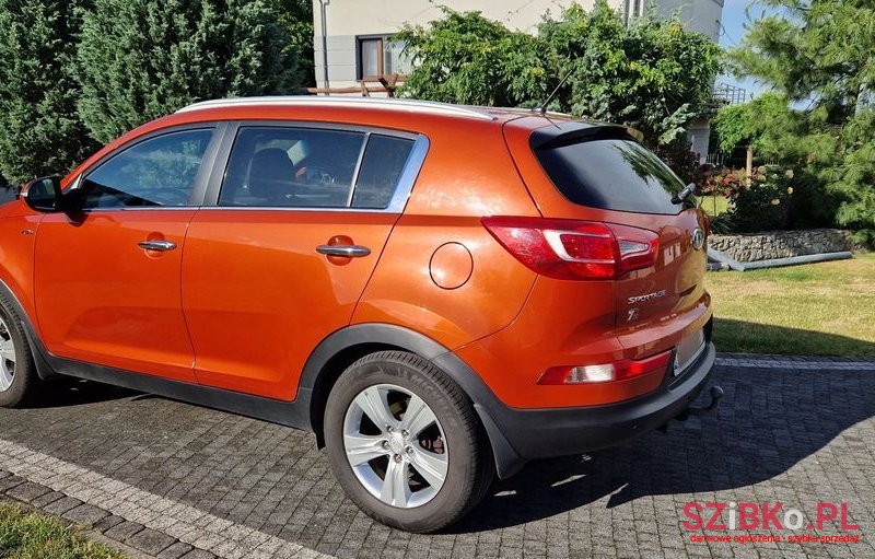 2011' Kia Sportage 2.0 Crdi Xl photo #6