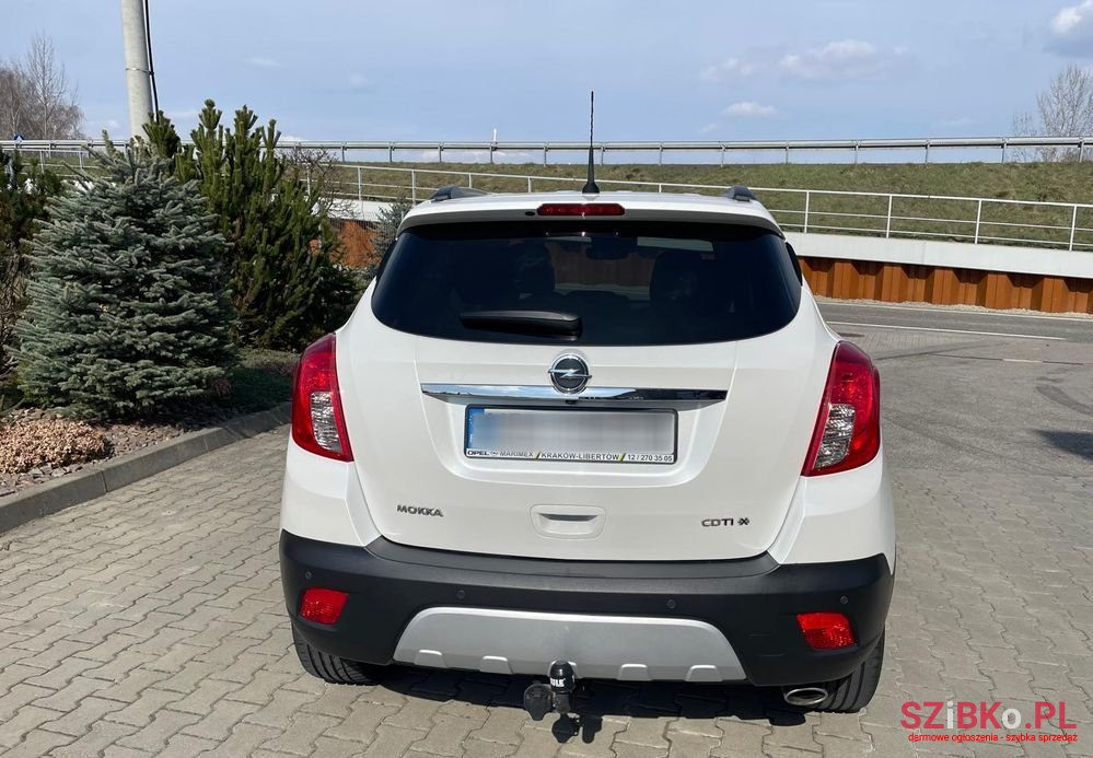 2014' Opel Mokka photo #5