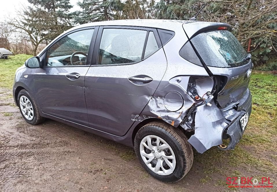 2017' Hyundai i10 photo #6