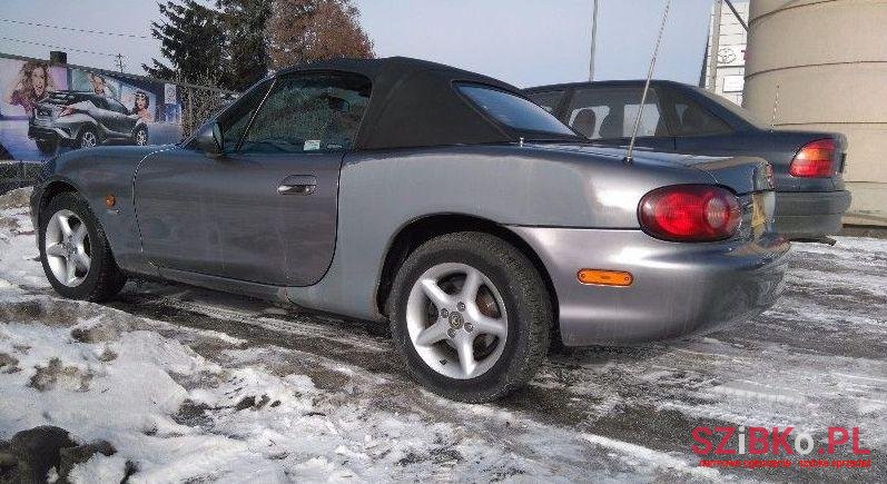 2002' Mazda Mx5 photo #2