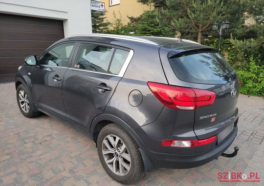 2014' Kia Sportage photo #1