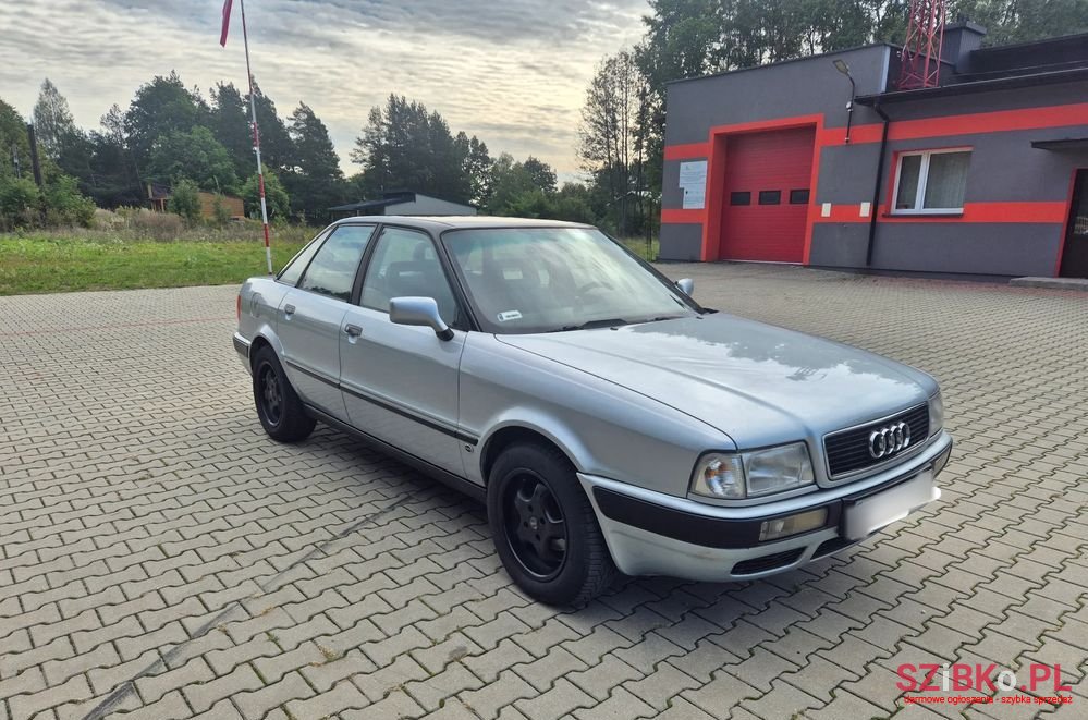 1992' Audi 80 photo #1