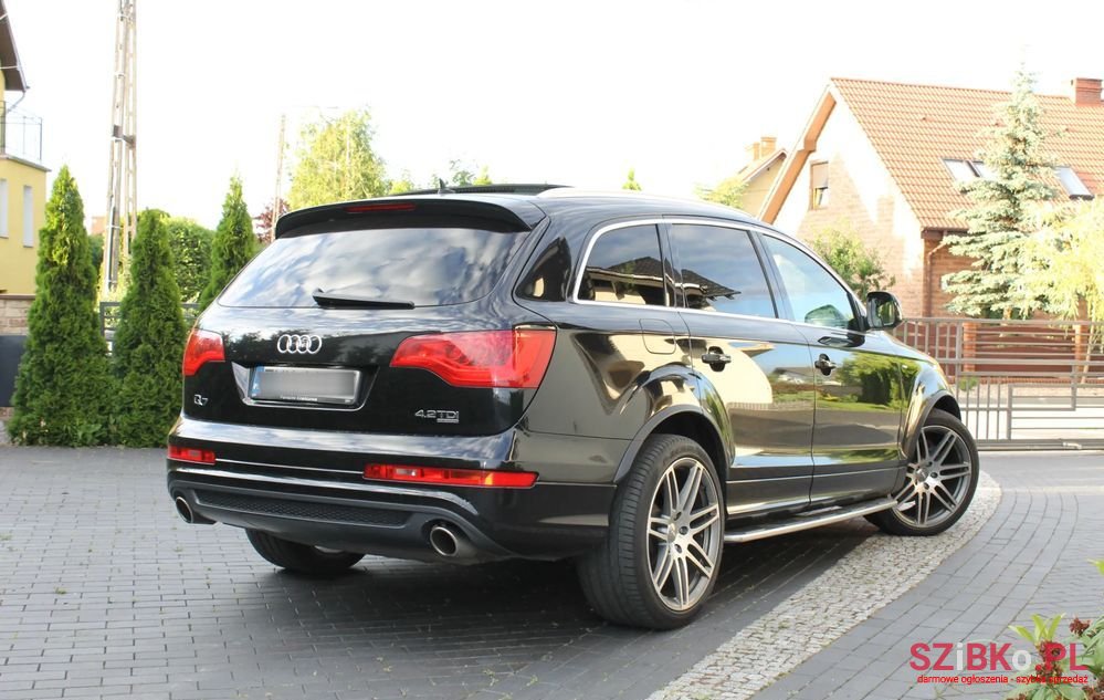 2007' Audi Q7 photo #4