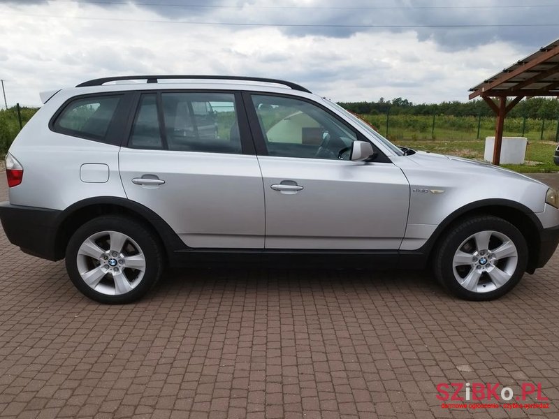 2004' BMW X3 photo #6