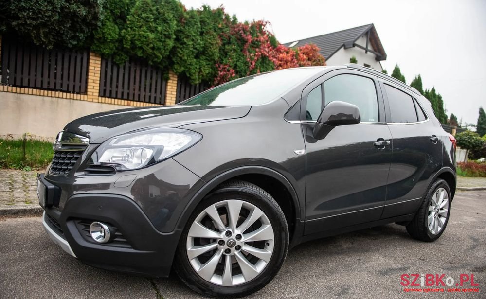 2016' Opel Mokka photo #1