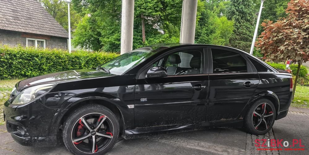 2007' Opel Vectra 2.0 T Sport/Gts photo #5