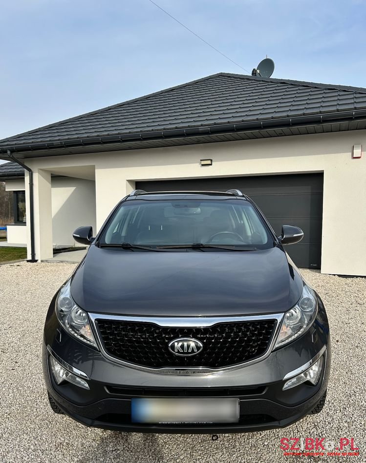 2014' Kia Sportage photo #2
