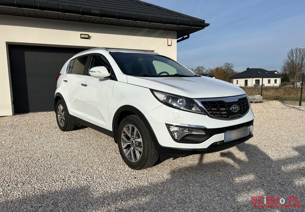 2012' Kia Sportage photo #5