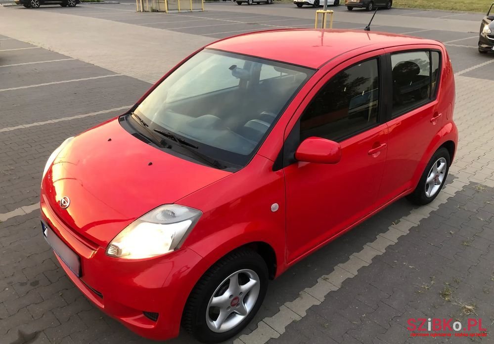 2008' Daihatsu Sirion 1.0 photo #5