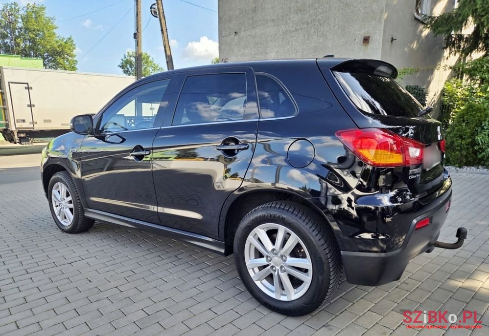 2012' Mitsubishi ASX 1.6 2Wd photo #3
