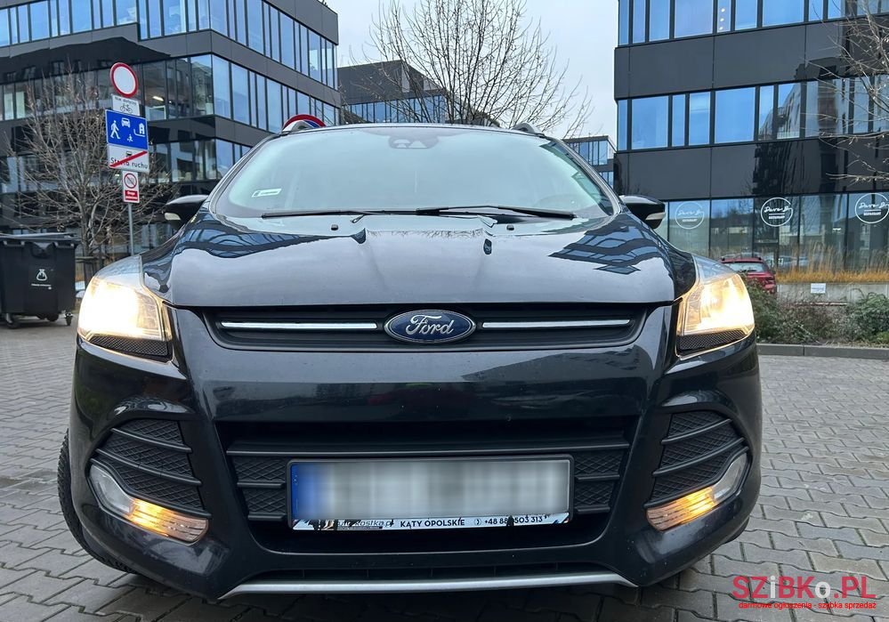 2016' Ford Kuga photo #4