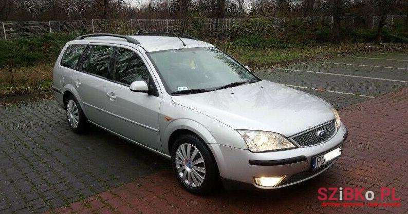 2002' Ford Mondeo photo #2